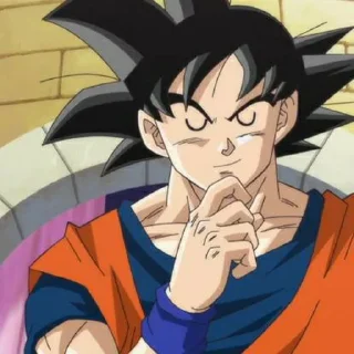 📍 emoji Son goku - @animestickersid Telegram sticker 9 of 20