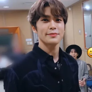 💚 emoji jaehyun by @stickernct! ୨୧ Telegram sticker 13 of 35