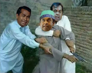 Sticker from Brahmi love