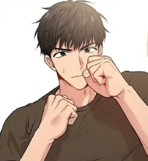 🔥 emoji Jeong Taeui Telegram sticker 22 of 120