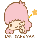 😊 emoji Three Sister Telegram sticker 19 of 27