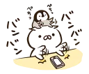 🙌 emoji pengin Telegram sticker 21 of 65