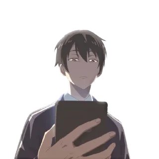 😳 emoji Daily Life Of Immortal King Telegram sticker 21 of 72