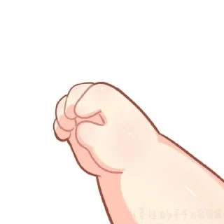 🤏 emoji little cute Telegram sticker 13 of 13
