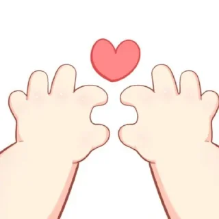 💗 emoji little cute Telegram sticker 8 of 13