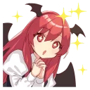🦊 emoji 東方Project紅魔郷  @SeanChannel Telegram sticker 6 of 40