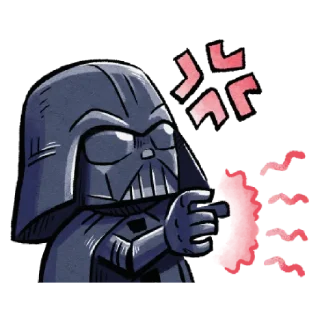 Sticker from Star Wars by @elegantmaster