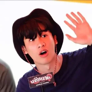 🗿 emoji 【Tay Tawan】— 🦅🗞 `s. @KOCOKNDASE Telegram sticker 9 of 50