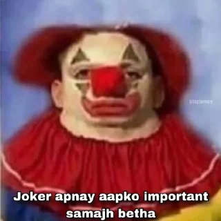 🤡 emoji Khao maa ksm Telegram sticker 16 of 57