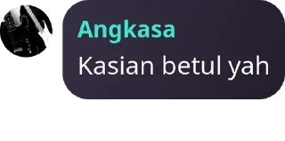 Sticker from Angkasa