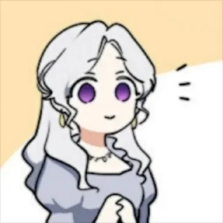 💭 emoji 𒀭. @fckmne ฅ ࣪ ˖ @eunmillhan %!? Telegram sticker 14 of 115