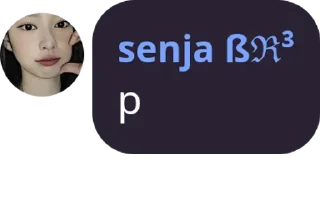 ❤️ emoji kalo kata senja Telegram sticker 19 of 21