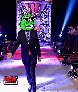 🐸 emoji Pepe Chain | @PepeChainPC Telegram sticker 15 of 25