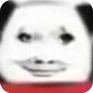 🫥 emoji kitty抽象表情包 Telegram sticker 8 of 120