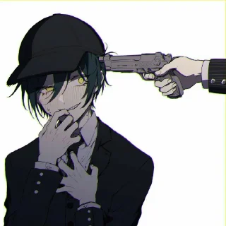 Sticker from Pregame Shuichi Saihara
