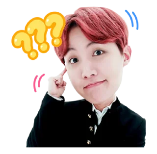 ✨ emoji BTS ✨ ⌇ @GIBRANSU Telegram sticker 5 of 41