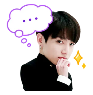 ✨ emoji BTS ✨ ⌇ @GIBRANSU Telegram sticker 21 of 41