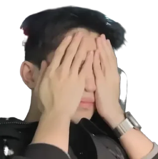 🙈 emoji 何世杰 Telegram sticker 13 of 83