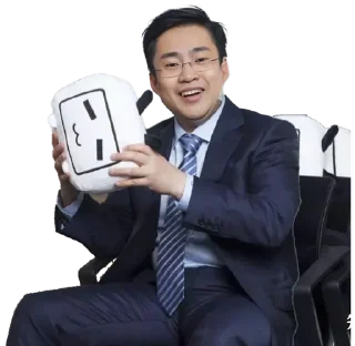 😅 emoji 何世杰 Telegram sticker 19 of 83