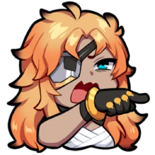 😠 emoji Omega Strikers 🕵️❔ Telegram sticker 22 of 33