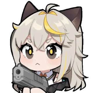🔫 emoji Omega Strikers 🕵️❔ Telegram sticker 9 of 33