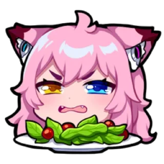 😠 emoji Omega Strikers 🕵️❔ Telegram sticker 23 of 33