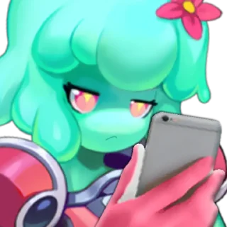 😑 emoji Omega Strikers 🕵️❔ Telegram sticker 7 of 33