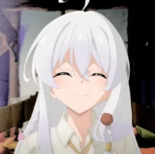 🌷 emoji elaina ⋆ @galerina Telegram sticker 9 of 90