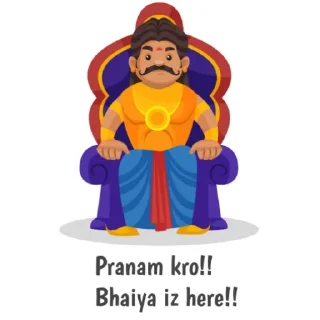 ✨ emoji Duryodhan ka hak h bs Telegram sticker 15 of 15