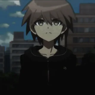 Sticker from ㅤ ࣪ ャ ִֶָ makoto naegi ⋆ @cylsdiarys！ㅤ