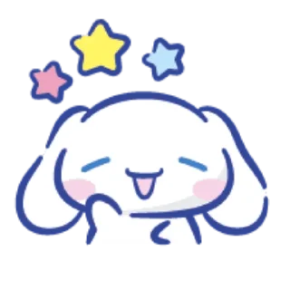 Sticker from cinamoroll @duckgarden