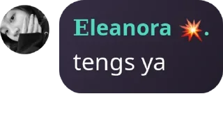 👍 emoji Lea @qHiraimomou Telegram sticker 8 of 11
