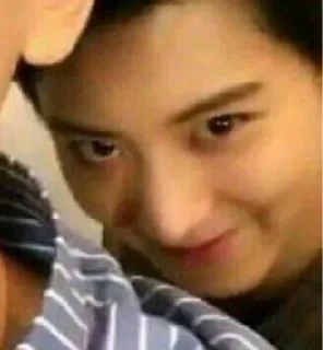 😌 emoji Chanyeol Meme @EDITORSAGAZ Telegram sticker 18 of 43