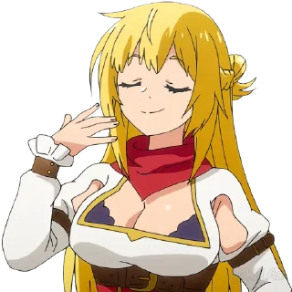 😏 emoji Shin no Nakama @Y2LAB Telegram sticker 15 of 89