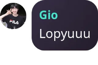 😘 emoji Gio @gioooaja Telegram sticker 9 of 38