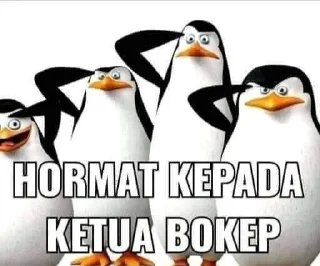 💂 emoji Bandar pekob Telegram sticker 6 of 8