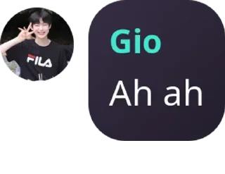 Sticker from Gio @gioooaja
