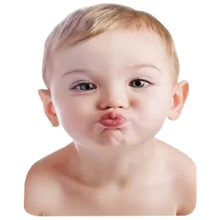 😘 emoji Babies Telegram sticker 18 of 25