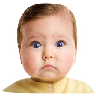 😩 emoji Babies Telegram sticker 15 of 25