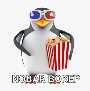 🌟 emoji Pinguin Pekob @fforceji Telegram sticker 16 of 52