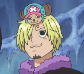 Sticker from Manjisamaa/sanji