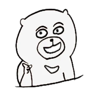 😘 emoji 摸摸熊宇宙：虛擬貨幣日常 2 Telegram sticker 14 of 28