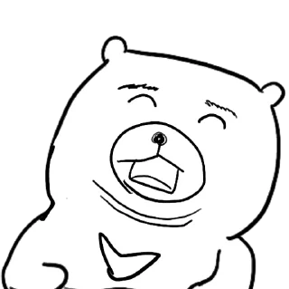 😄 emoji 摸摸熊宇宙：虛擬貨幣日常 2 Telegram sticker 8 of 28