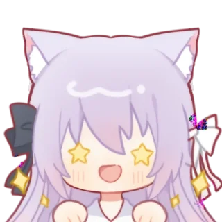 🤩 emoji 绫月乃萝Vol.1(@rengeSticker) Telegram sticker 17 of 119