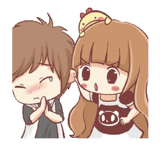 Sticker from Raei💜Centilia @cutelovestickers