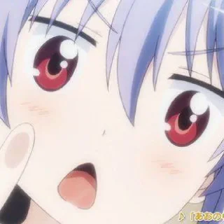 🐥 emoji Renge Miyauchi — @TikelAnimeXixixi Telegram sticker 16 of 55