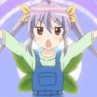 🐥 emoji Renge Miyauchi — @TikelAnimeXixixi Telegram sticker 7 of 55