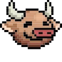 Sticker from lihkg cow