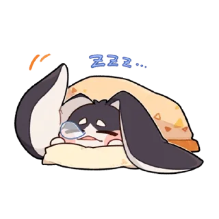 💤 emoji 崩壞 - 星穹鐵道：帕姆 Telegram sticker 5 of 33