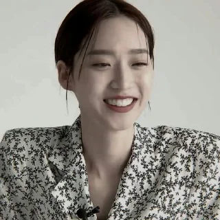 🏷 emoji ⚘ han ji hyun ﹝ @kdramastiker ﹞ Telegram sticker 16 of 49
